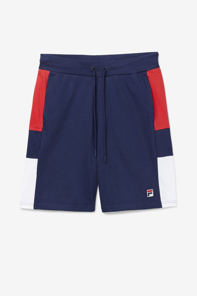 Fila Galway Shorts Navy - Mens - 86917KOUF